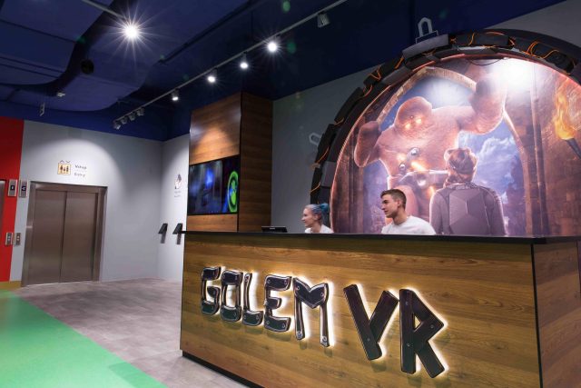 Virtuální hra Golem se veřejnosti otevřela ve středu | foto:  Tiskový servis DIVR Labs
