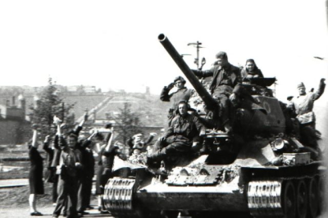 Pražské povstání 1945 | foto:  archiv