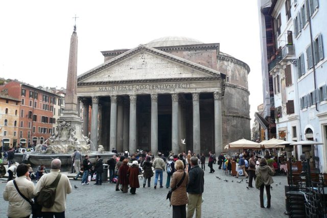 Pantheon,  Řím
