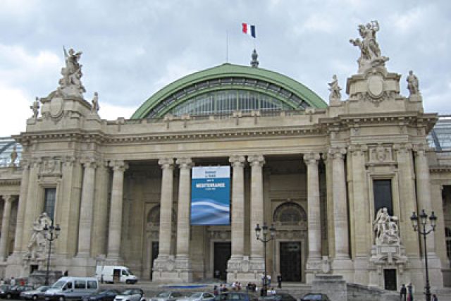 Grand Palais v Paříži | foto: Pavel Novák,  Český rozhlas