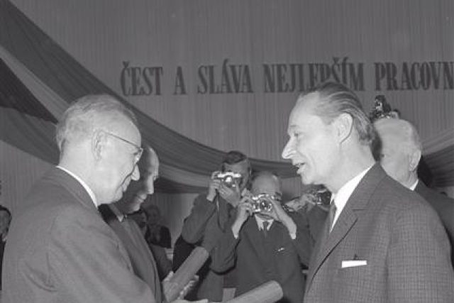Dubnové plénum ÚV KSČ v roce 1969 | foto:  archiv autora