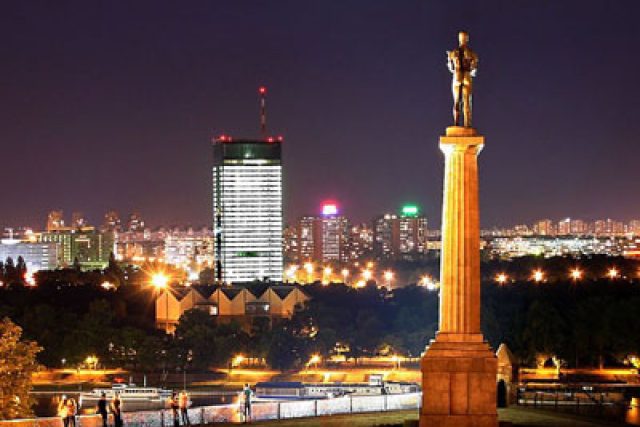 Noční Bělehrad | foto: Turistička organizacija Beograda