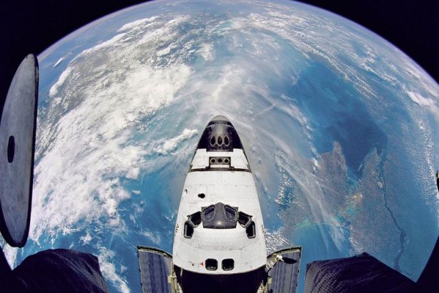 Pohled na Zemi z vesmíru | foto:  NASA