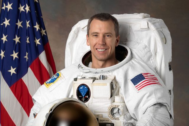 Americký astronaut Andrew Feustel | foto: NASA