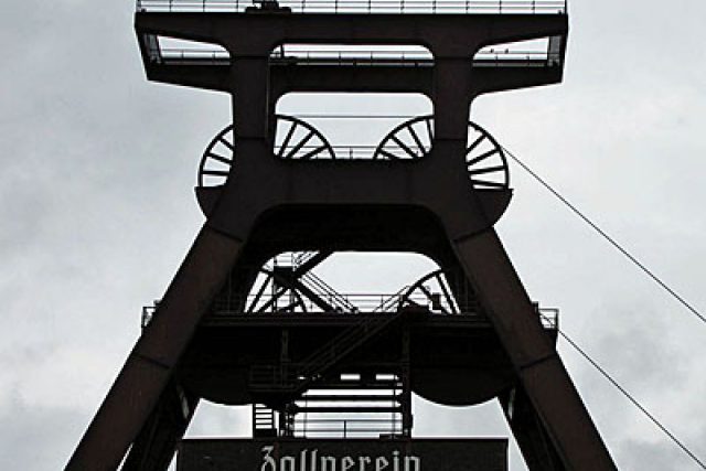 Důl Zollverein | foto: Jiří Hošek