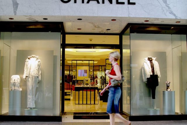 Obchod Chanel | foto: Fotobanka stock.xchng