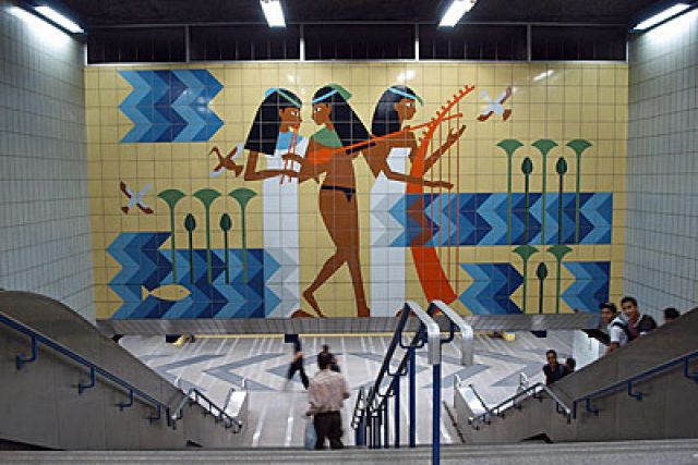 Káhirské metro | foto: Jan Kaliba,  Český rozhlas