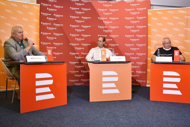 Debatu s bývalými hejtmany moderuje Jan Bumba  (ilustrační snímek) | foto: Tomáš Vodňanský,  Český rozhlas