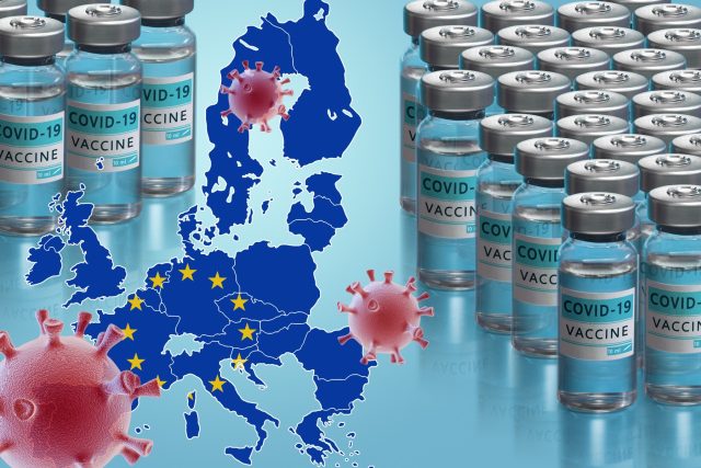 Koronavirus v Evropské unii | foto: Fotobanka Profimedia
