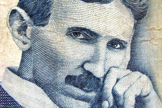 Geniální fyzik Nikola Tesla je nejznámějším srbským emigrantem | foto: Fotobanka stock.xchng