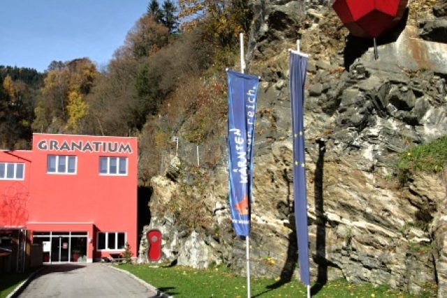Granátové doly v rakouském Radentheinu dnes slouží jako muzeum | foto: Vojtěch Berger
