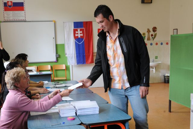 Na Slovensku za necelé tři měsíce začnou parlamentní volby | foto:  TASR