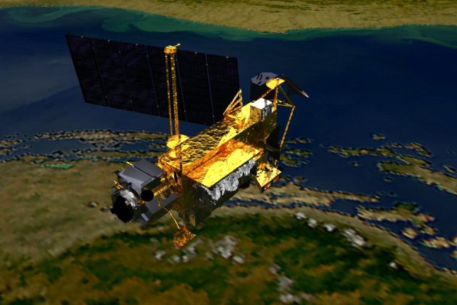 Družice UARS | foto:  NASA