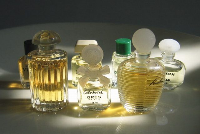 Parfémy,  voňavky a vůně živí náš nejstarší smysl | foto: Eva Odstrčilová