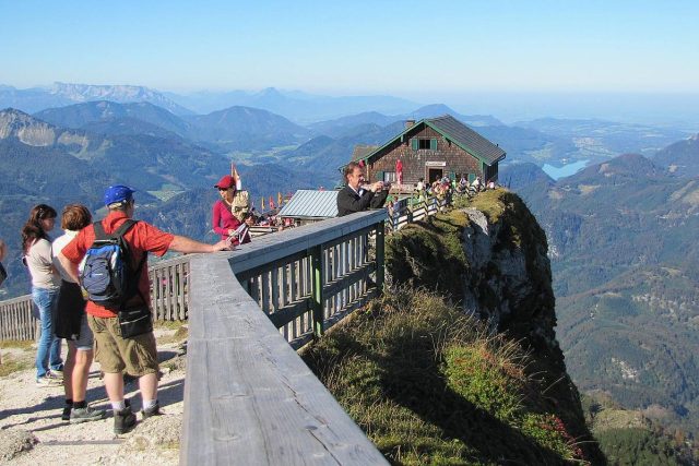 Na vrcholku se turistům naskytne nezapomenutelný výhled | foto: Vojtěch Berger