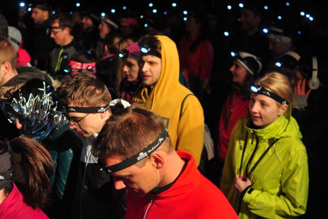 Světluška rozsvítí Prahu! Otevře Kavárna POTMĚ a do tmy vyběhnou tisíce běžců | foto: David Sedlecký