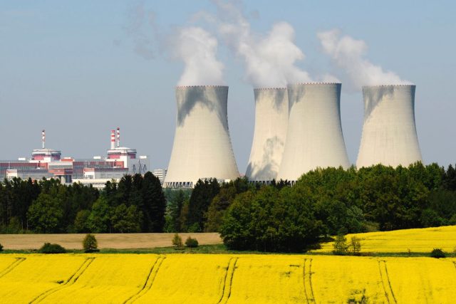 Jaderná elektrárna Temelín | foto: Filip Jandourek