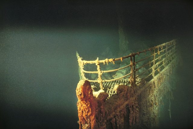Zkáza Titaniku inspirovala i filmaře | foto: National Geographic