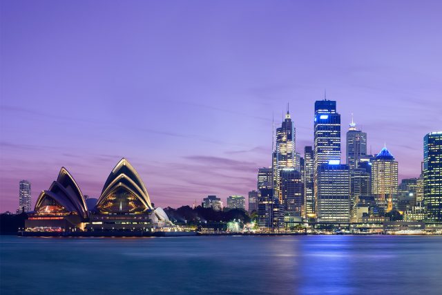 Sydney | foto: Creative Commons Attribution-ShareAlike 3.0 Unported,  David Iliff
