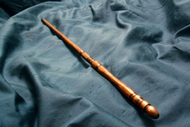 Kouzelná hůlka je dnes,  díky populární sérii o Harry Potterovi,  symbolem magie | foto: Creative Commons Attribution-NonComercial-ShareAlike 2.0 Generic,  so lo