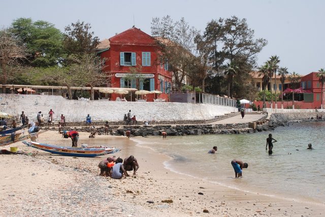 Ostrov Gorée je symbolem temné minulosti | foto: Jaromír Marek,  Český rozhlas