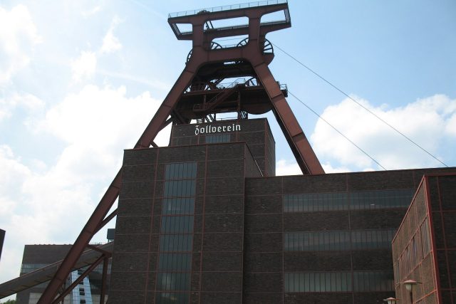 Důl Zollverein je na seznamu UNESCO | foto: Klára Stejskalová