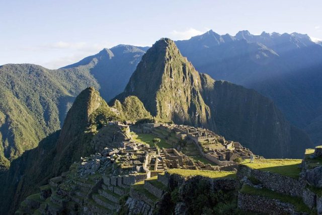 Nejslavnější místo v Peru - v Andách ukryté Machu Picchu | foto: Creative Commons Attribution 2.0 Generic,  karl norling