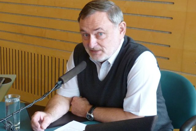 Ombudsman Pavel Varvařovský ve studiu Českého rozhlasu Brno | foto: Alena Podlucká