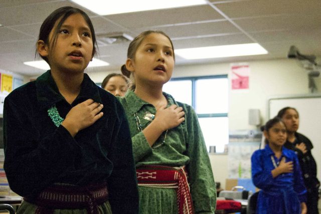 Mnoho Navahů nevidí důvod pro zachovávání rodného jazyka | foto: Vít Pohanka,  Český rozhlas