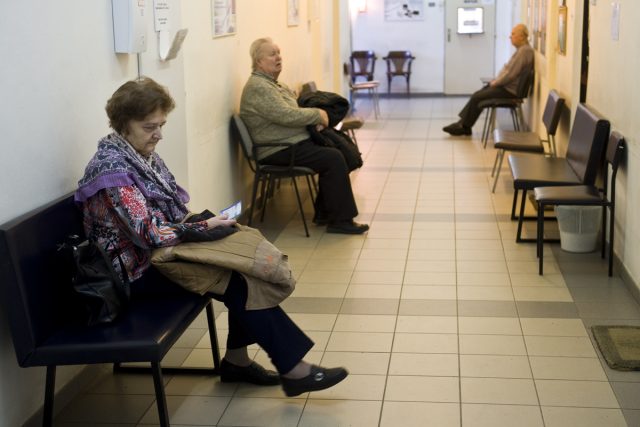 Čekárna v nemocnici  (ilustrační foto) | foto: Filip Jandourek