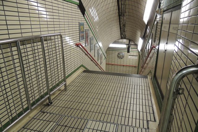 Metro spoluvytváří duši Londýna | foto: Jiří Hošek