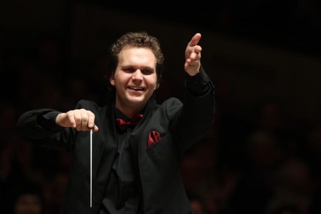 Tomáš Brauner,  dirigent | foto: Pražské jaro