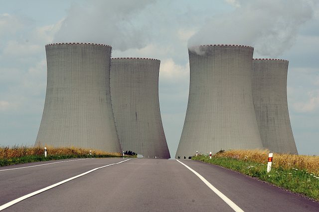 Jaderná elektrárna Temelín  (ilustrační foto) | foto: Filip Jandourek