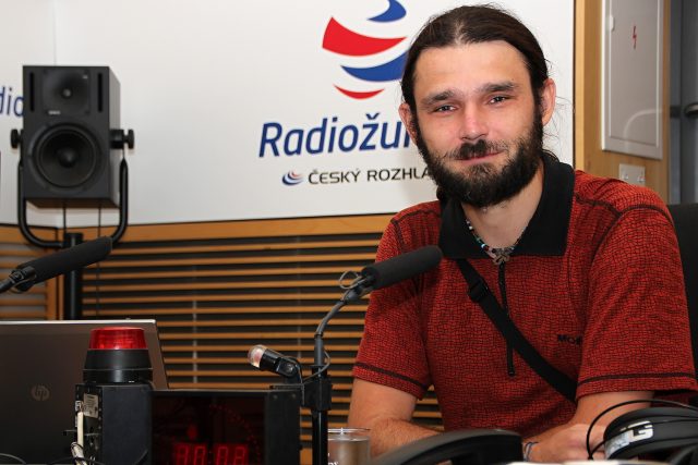Petr Hirsch,  chodec a poutník | foto: Alžběta Švarcová,  Český rozhlas