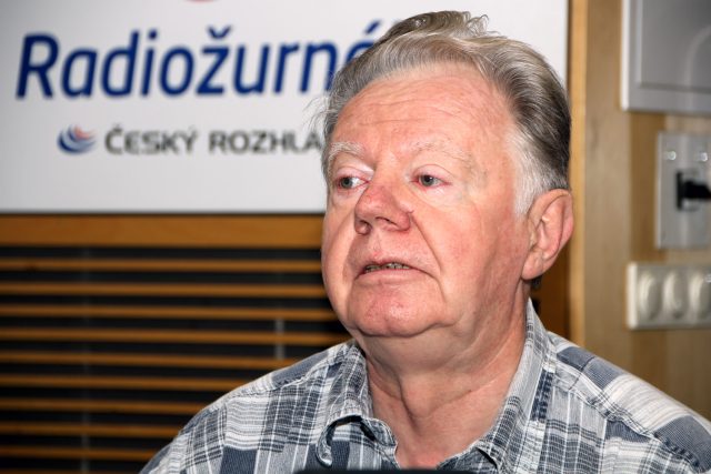 Jiří Baier,  mykolog | foto: Šárka Ševčíková,  Český rozhlas