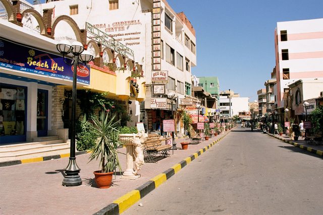 Hurghada | foto: Przemyslaw „Blueshade“ Idzkiewicz,  licence Creative Commons Attribution-Share Alike 1.0 Generic
