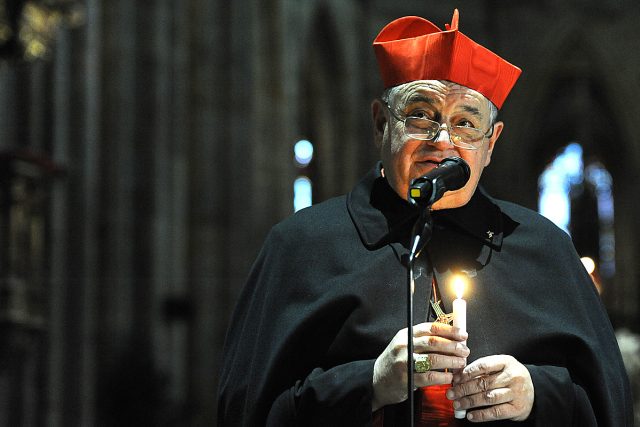 Kardinál Dominik Duka | foto: Filip Jandourek,  Český rozhlas
