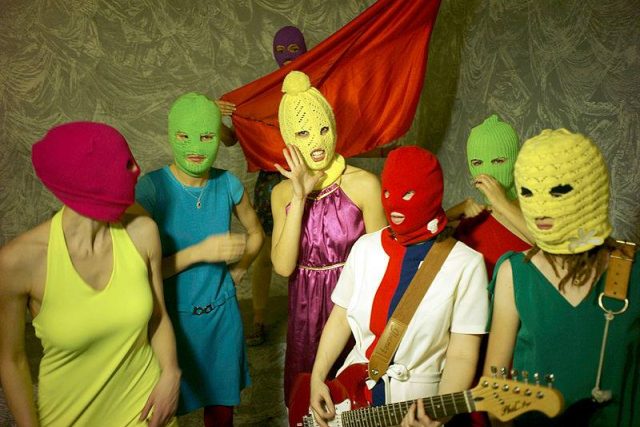 Pussy Riot | foto: Creative Commons,  Attribution-Share Alike 3.0 Unported,  Игорь Мухин