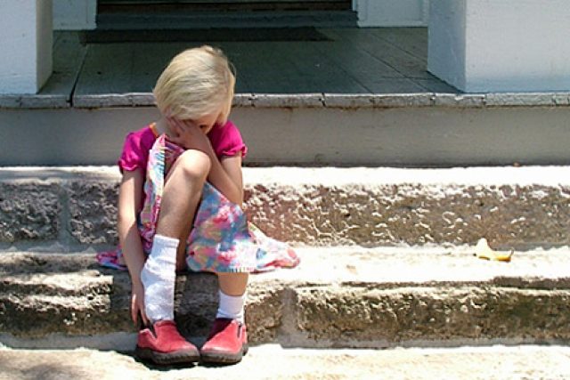 smutné dítě - smutek - problémy dětí | foto: Fotobanka stock.xchng