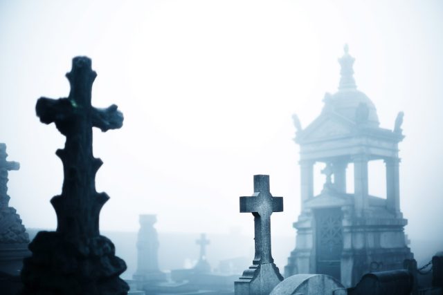 Smrt,  umírání,  hřbitov | foto: Fotobanka stock.xchng