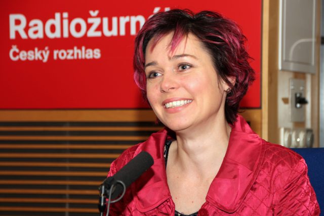Jana Florentýna Zatloukalová,  restauratérka a autorka kuchařek | foto: Šárka Ševčíková,  Český rozhlas