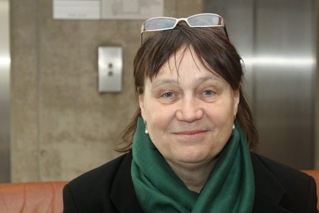 Ombudsmanka Anna Šabatová | foto: Adam Kebrt,  Český rozhlas,  Český rozhlas