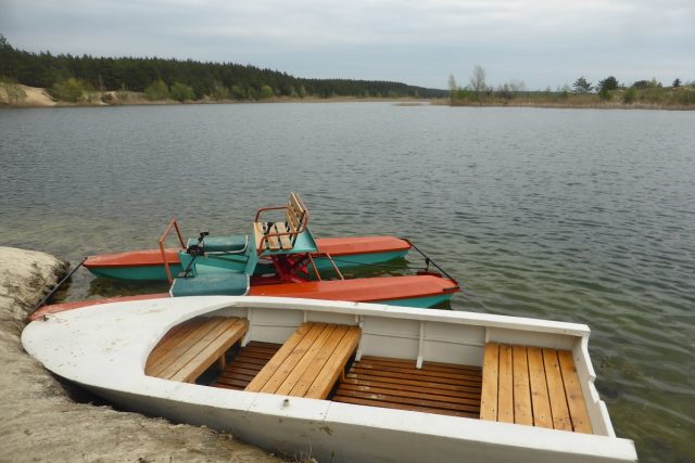 Blankytná jezera | foto: Martin Dorazín,  Český rozhlas