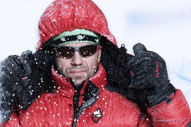 Radek Jaroš,  horolezec | foto:  web Radek Jaroš na K2