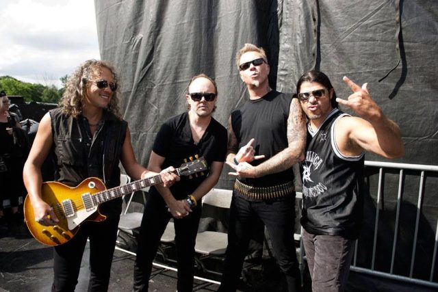 Skupina Metallica | foto: Oficiální Facebook Metallica