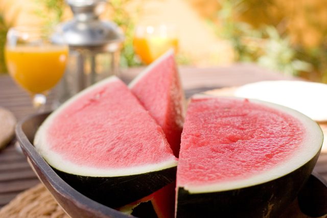 Také si myslíte,  že je meloun ovoce? | foto: Fotobanka stock.xchng