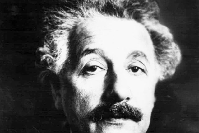 Albert Einstein | foto: Archivní a programové fondy Českého rozhlasu,  Český rozhlas