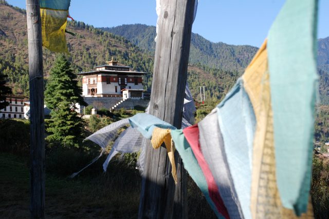 Jsou lidé v Bhútánu šťastnější než jinde na světě? | foto: Jaromír Marek,  Český rozhlas