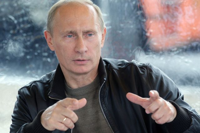 Ruský prezident Vladimir Putin | foto:  www.kremlin.ru,   CC BY 3.0