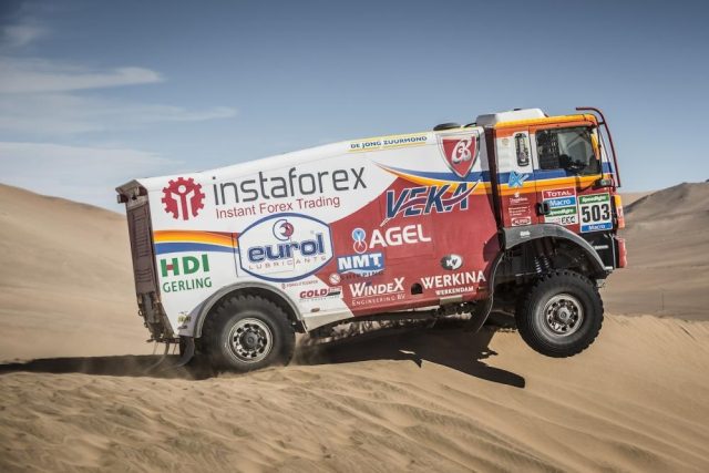 Aleš Loprais na Rallye Dakar 2015 | foto: Jan Říha,  Český rozhlas